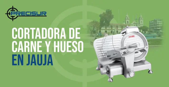 Cortadora de Carne y Hueso en Jauja