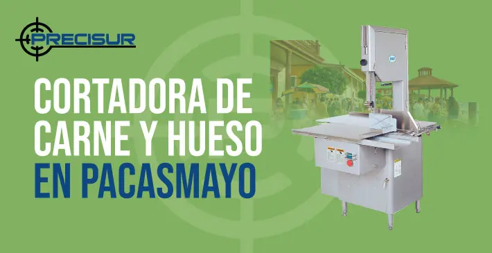 Cortadora de Carne y Hueso en Pacasmayo