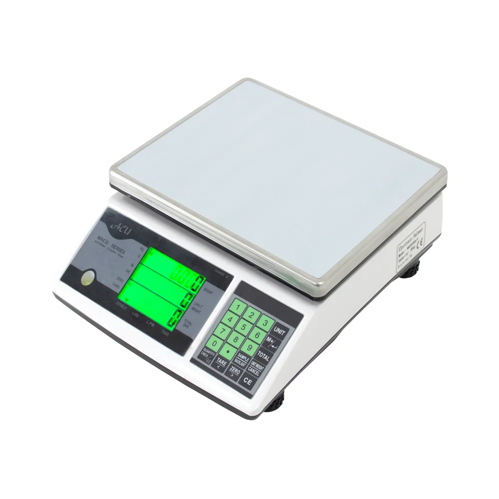 Balanza Contadora ACU MACS030A de 30 kilos