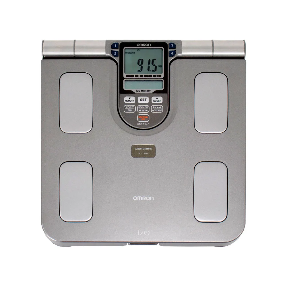 Balanza Corporal Omron HBF-514C de 150 Kilos
