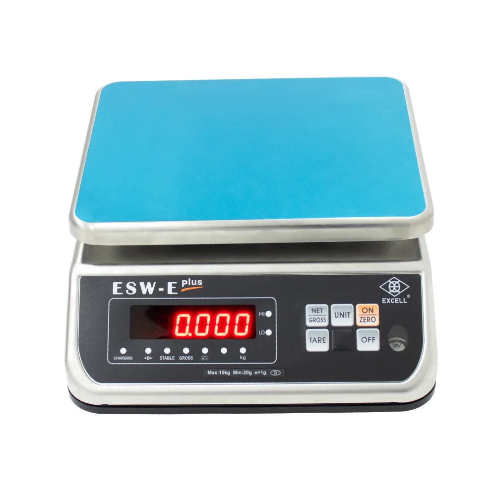 Balanza Gramera Excell ESW-E Plus de 15 Kilos