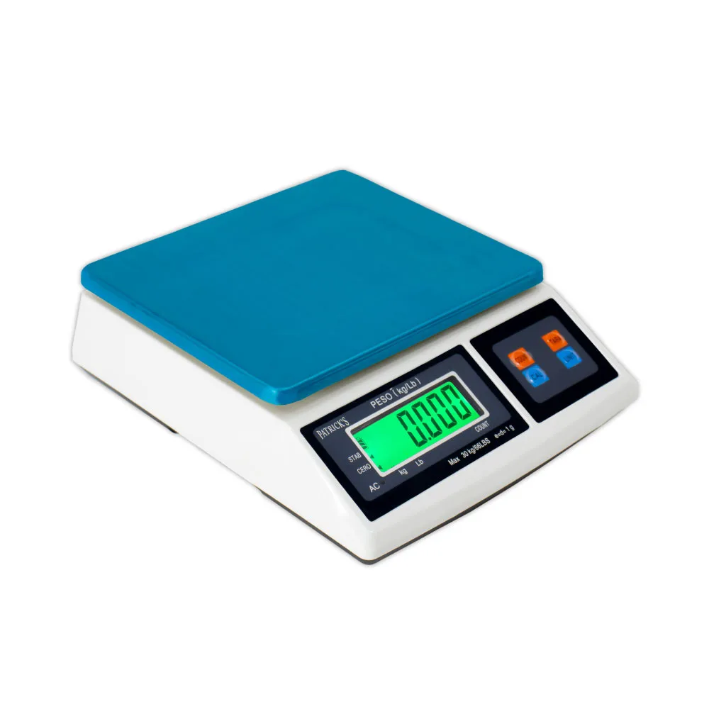Balanza Gramera Patrick's acs-708w de 30 Kilos