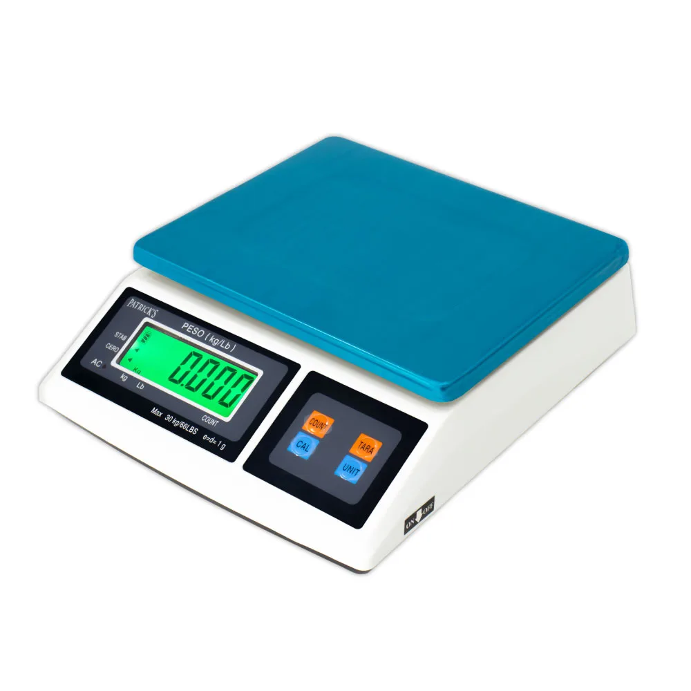 Balanza Gramera Patrick's acs-708w de 30 Kilos