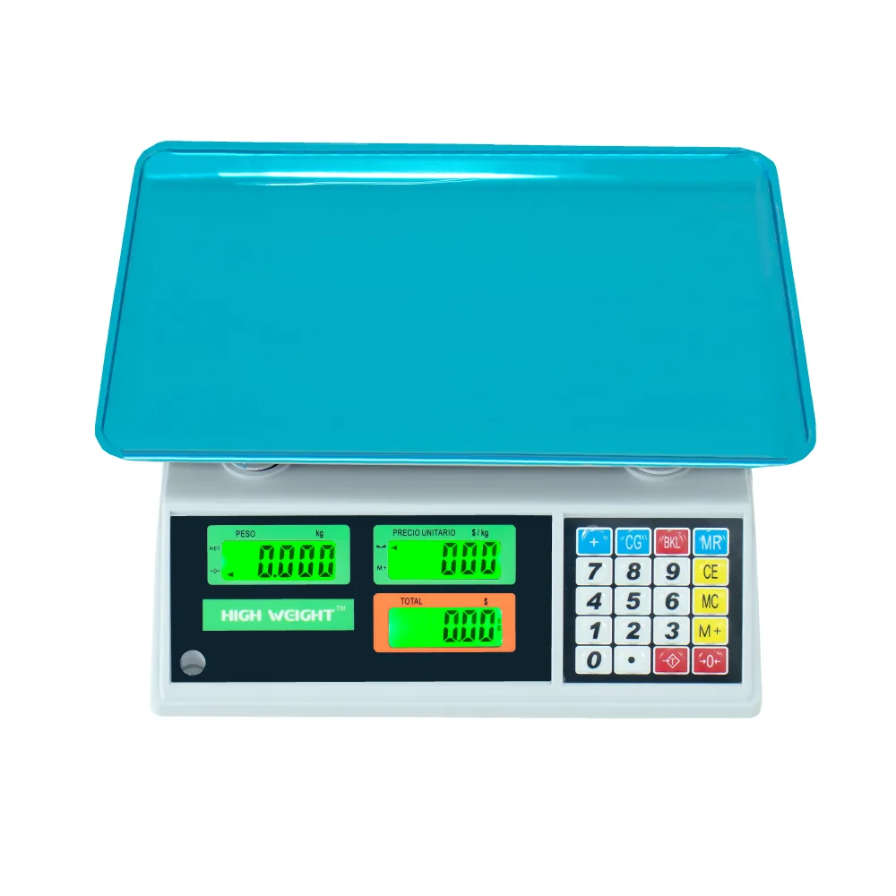 Balanza HIGHT WEIGHT UPA-N de 30 Kilos