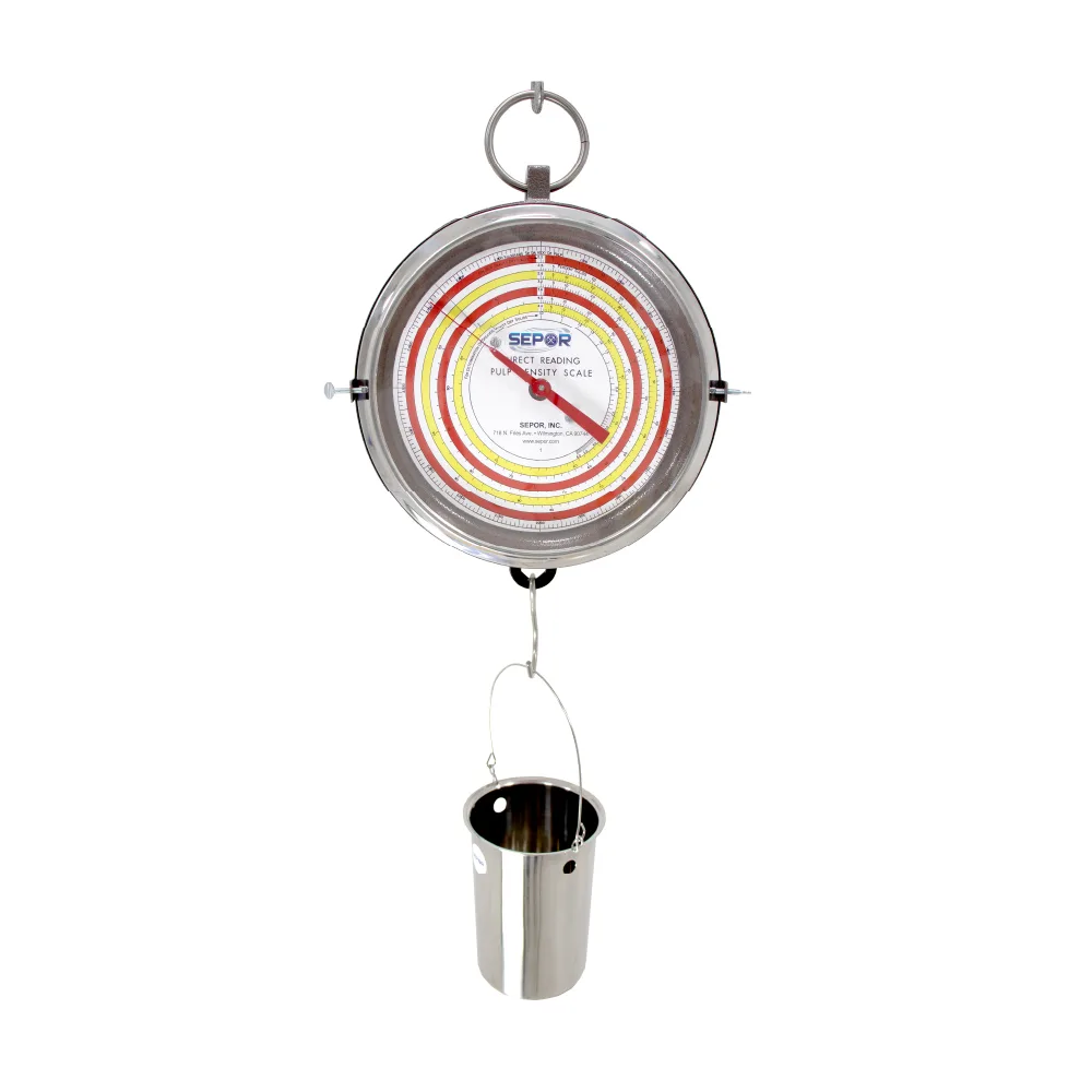 Balanza Marcy Sepor Con Recipiente de Acero de 1 Litro