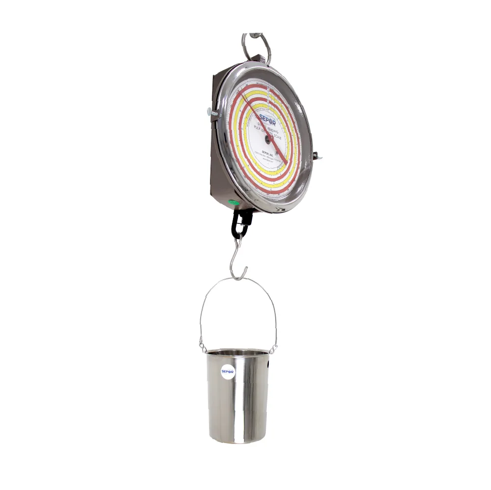 Balanza Marcy Sepor Con Recipiente de Acero de 1 Litro