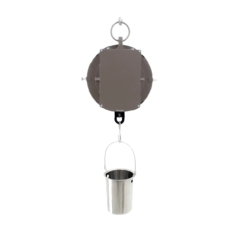 Balanza Marcy Sepor Con Recipiente de Acero de 1 Litro
