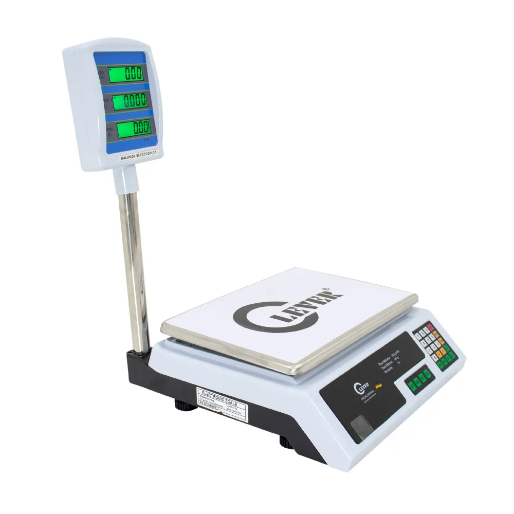 Balanza Para Tienda Clever Professional T de 30 Kilos