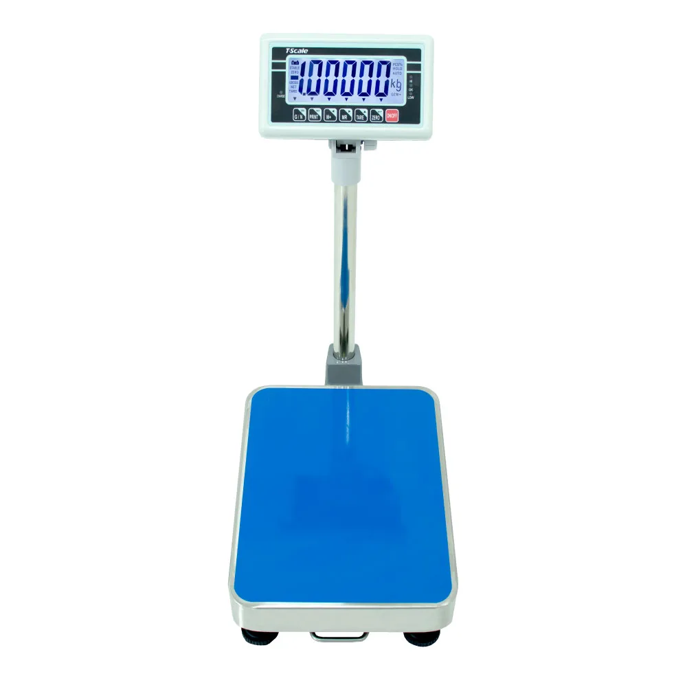 Balanza Para Tienda T-Scale BW de 150 Kilos