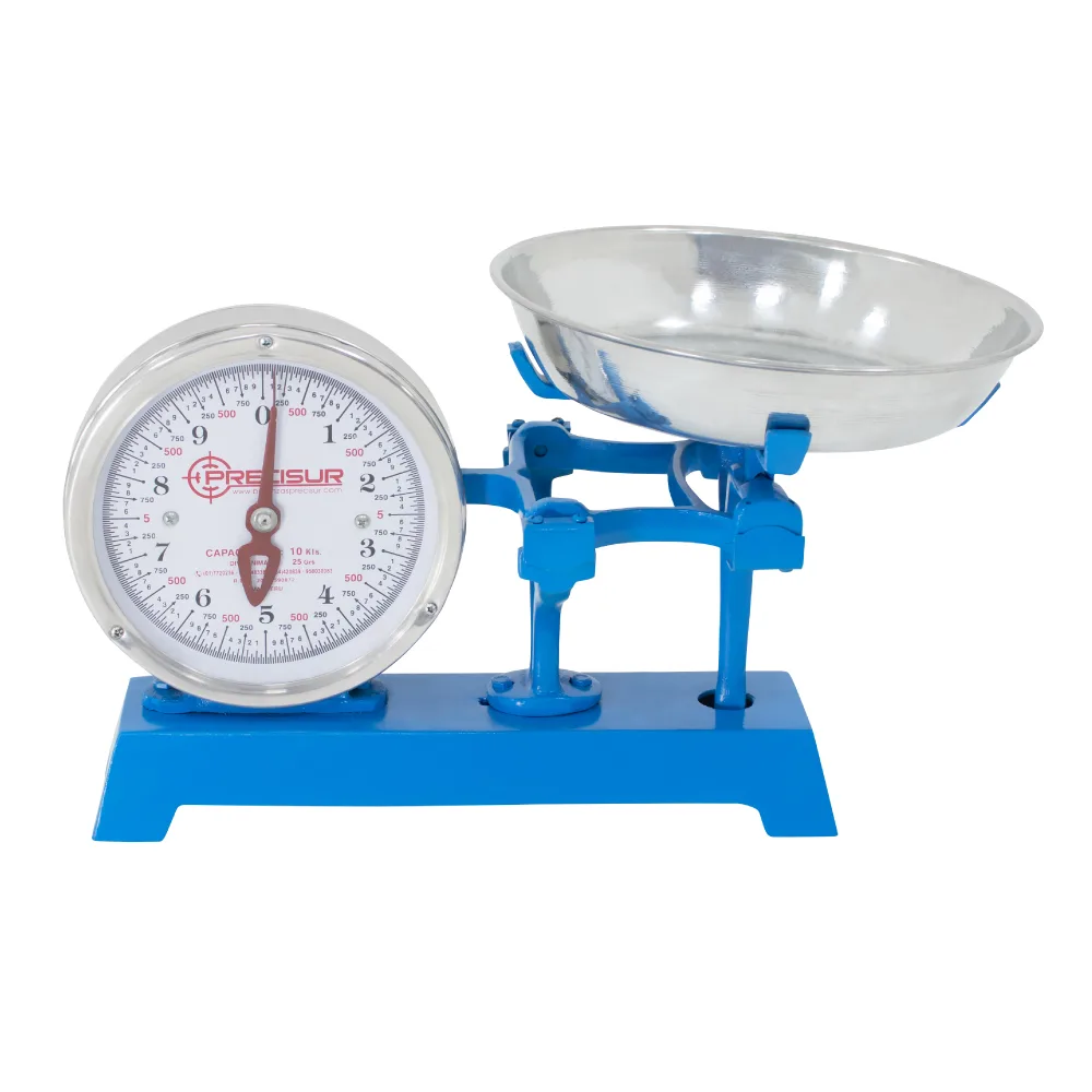Balanza Tipo Resorte Precisur M10K de 10 Kilos