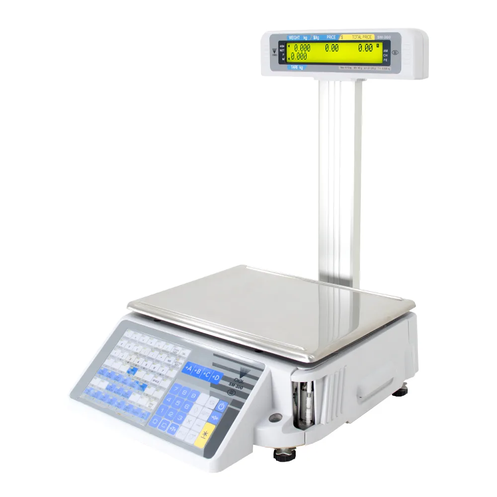 Balanza con Conexión a Computadora DIGI TERAOKA SM-300 de 15 kilos
