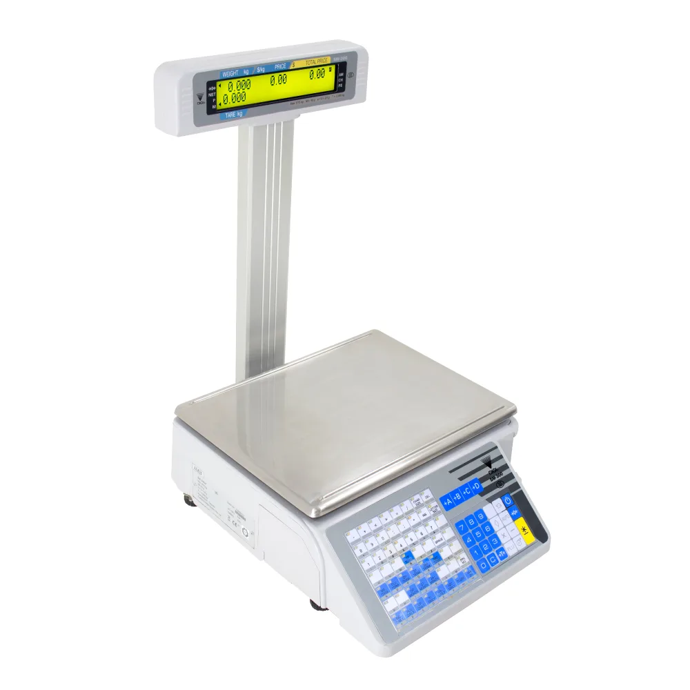 Balanza con Software DIGI TERAOKA SM-300 de 15 kilos
