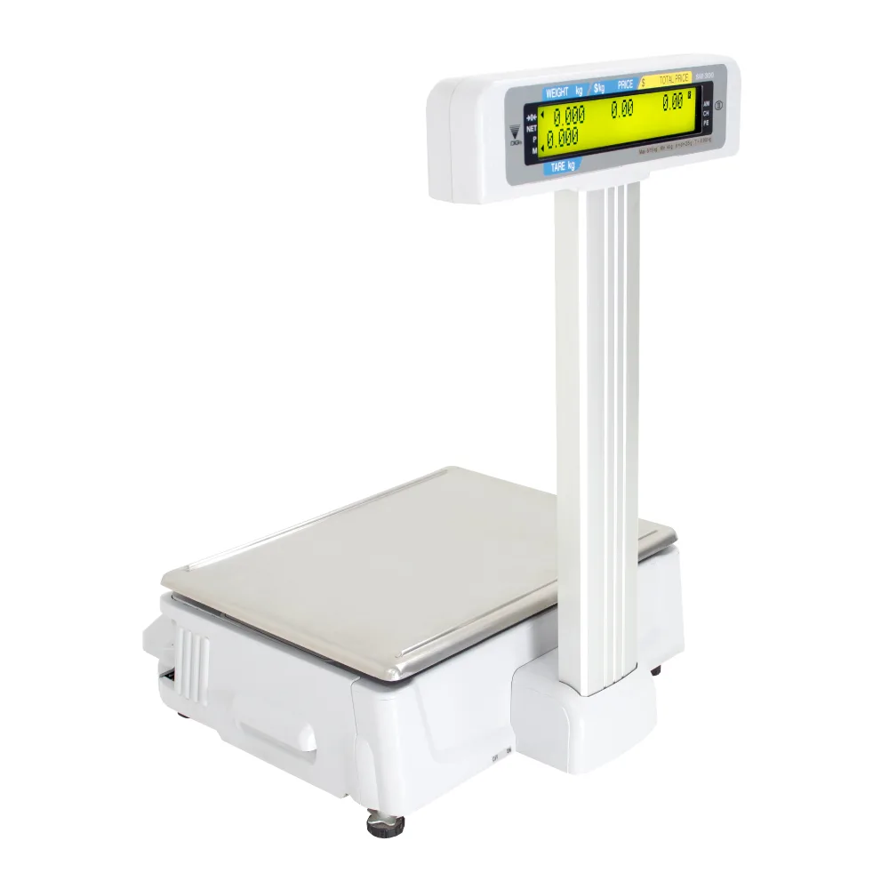 Balanza con Software DIGI TERAOKA SM-300 de 15 kilos