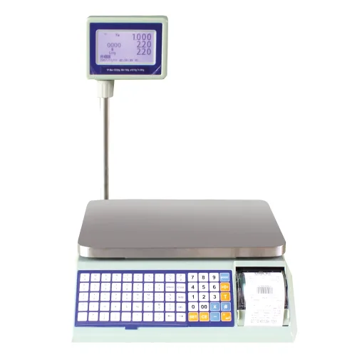 Balanza con Software Excell TP de 30 kilos