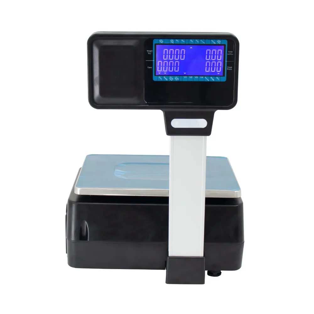 Balanza con Software TM-A Negra ET de 30 kilos