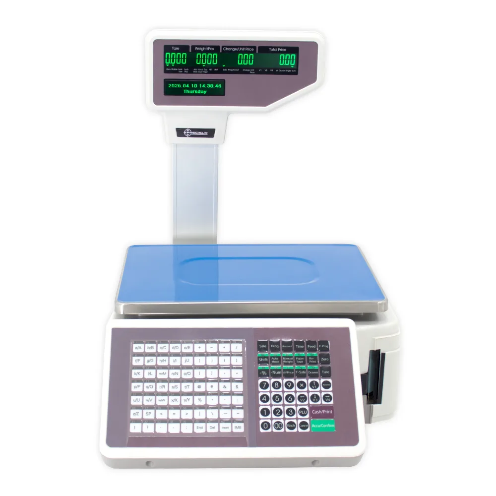 Balanza con Software TMA WJI de 30 kilos