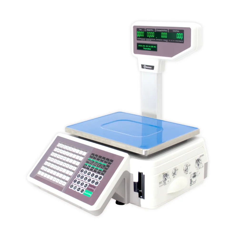 Balanza con Software TMA WJI de 30 kilos