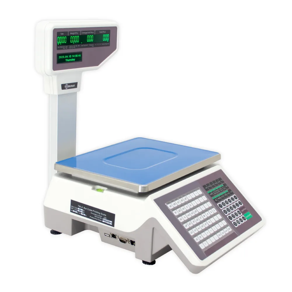 Balanza con Software TMA WJI de 30 kilos