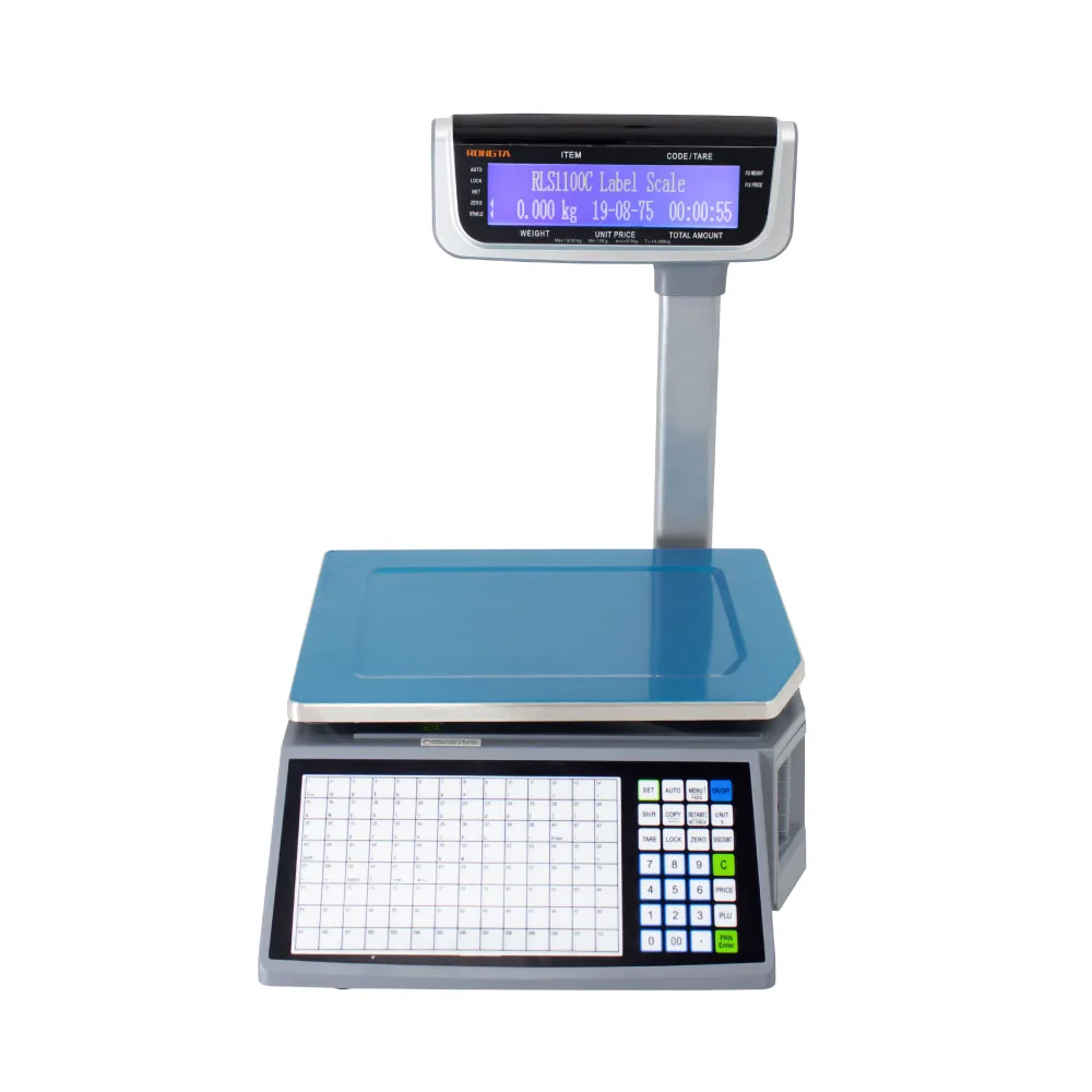 Balanza con Ticket RONGTA ANYPOS de 30 kilos