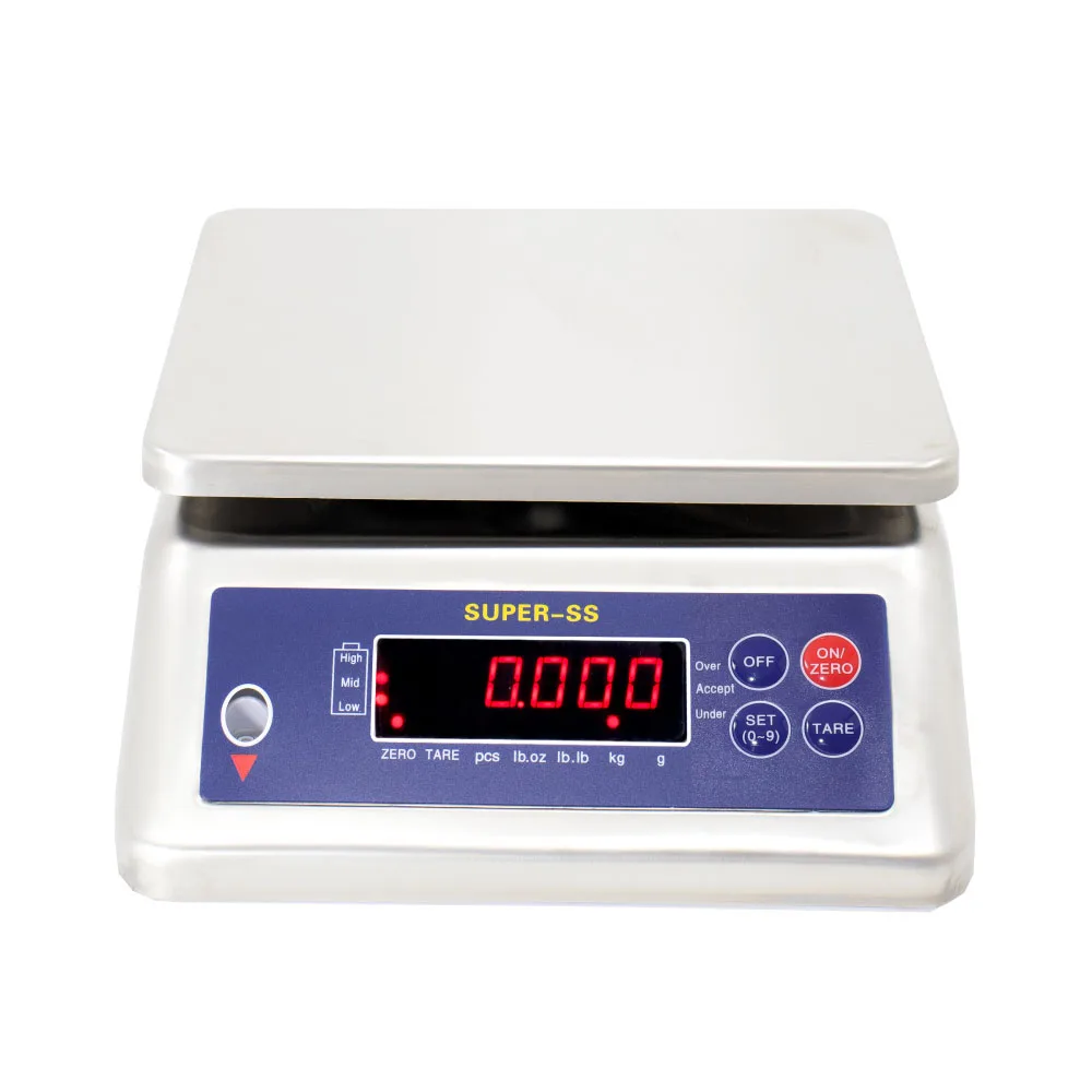 Balanza de Cocina Super SS de 15 Kilos