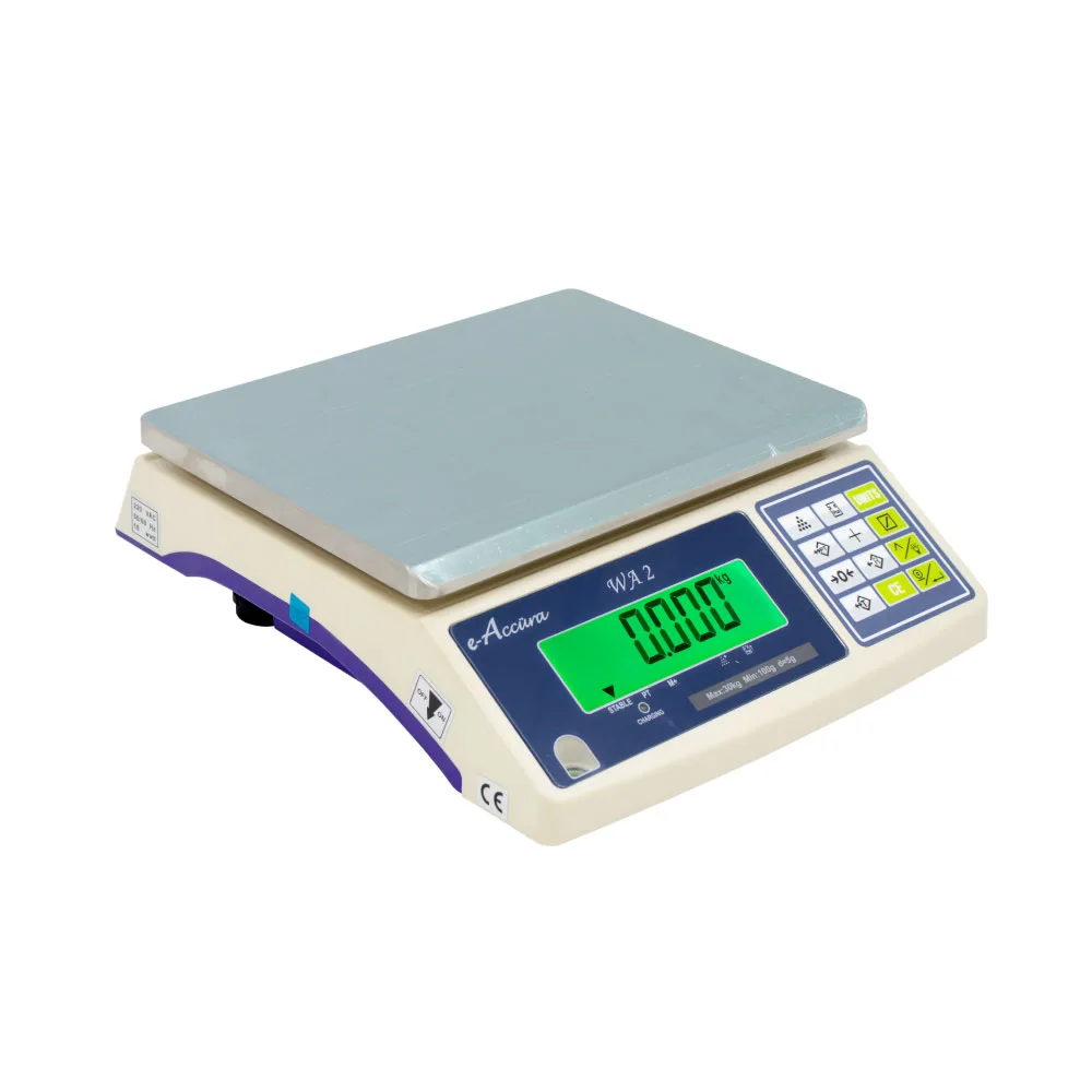 Balanza de Cocina e-Accura WA-2 de 30 kilos
