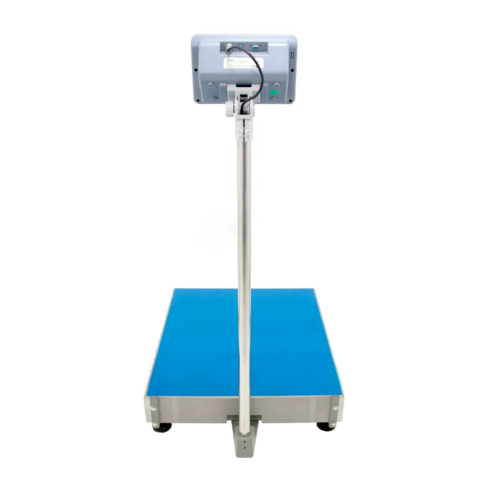 Balanza de Plataforma Etiquetadora T-Scale T2200P de 500 Kilos 80x60