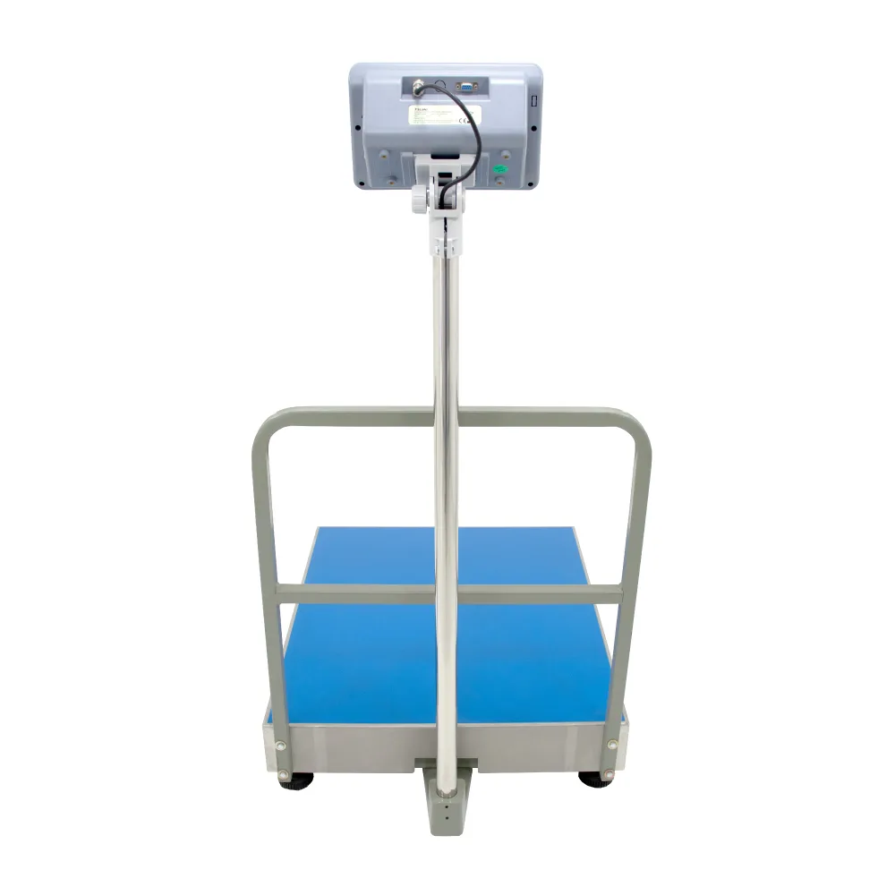 Balanza de Plataforma Etiquetadora T-Scale T2200P de 500 Kilos 80x70
