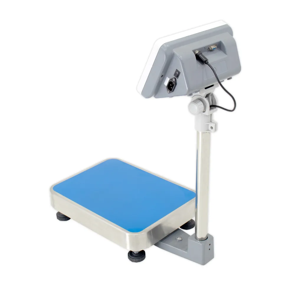 Balanza de Plataforma Etiquetadora T-Scale T2200P de 60 Kilos