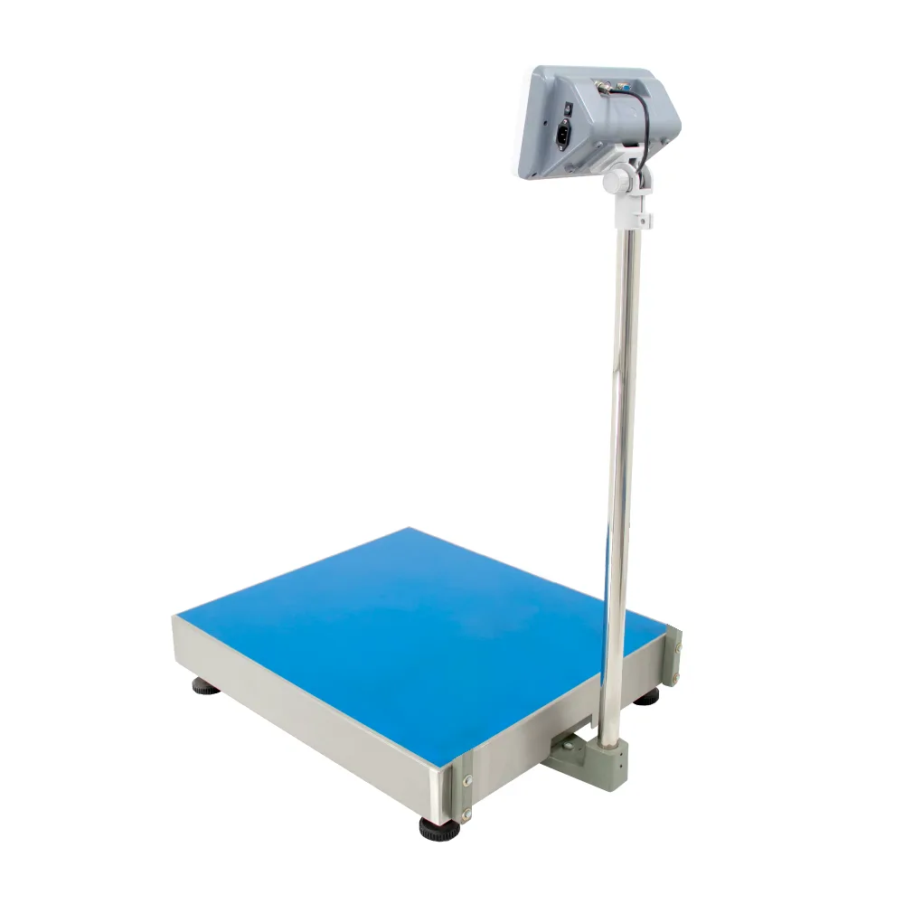 Balanza de Plataforma Etiquetadora T-Scale T2200P de 600 Kilos 80x60
