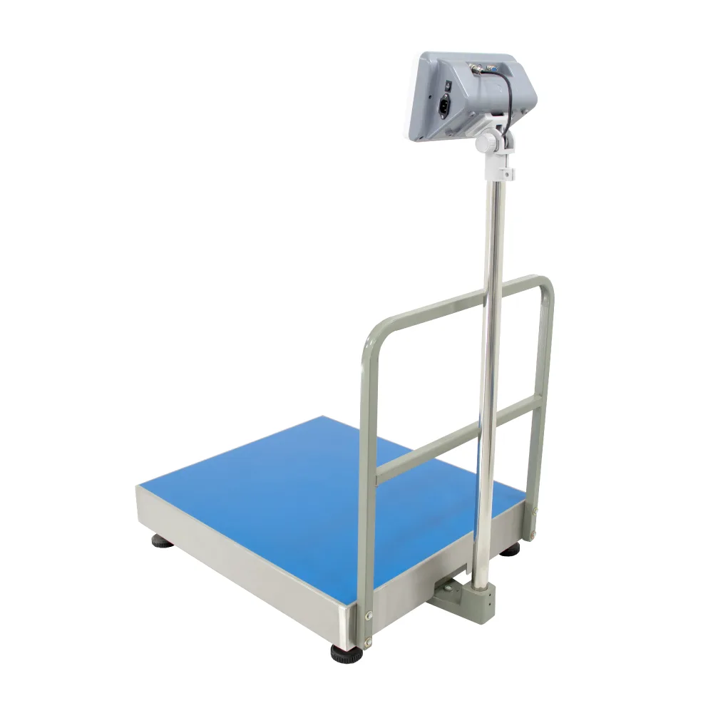 Balanza de Plataforma Etiquetadora T-Scale T2200P de 600 Kilos 80x80
