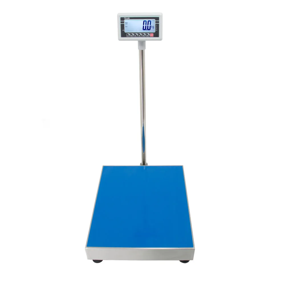 Balanza de Plataforma T-Scale BW de 500 Kilos