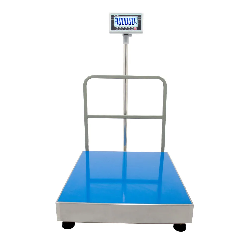 Balanza de Plataforma T-Scale BW de 600 Kilos