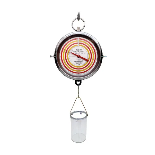 Balanza de Resorte Marcy Acrílico CS-10 de 1000 ML