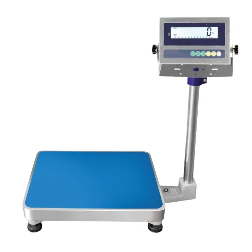 Balanza de Suelo Hand Free TP9901 Inox de 300 Kilos 60x50