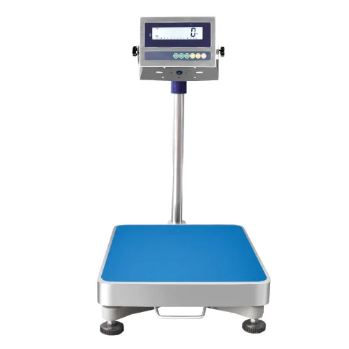 Balanza de Suelo Hand Free TP9901 Inox de 300 Kilos 60x50