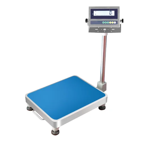 Balanza de Suelo Hand Free TP9901 Inox de 300 Kilos 60x50