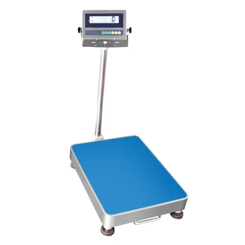 Balanza de Suelo Hand Free TP9901 Inox de 300 Kilos 60x50