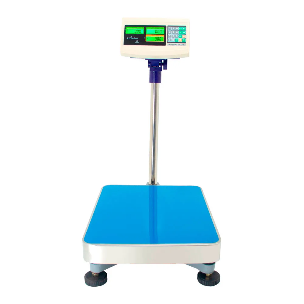 Balanza de Suelo e-Accura SB51 de 200 Kilos