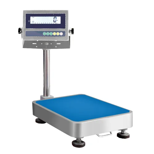 Balanza para Veterinaria Hand Free TP9901 Inox de 100 Kilos