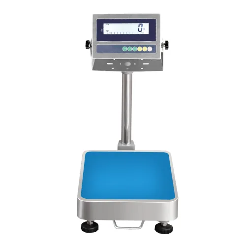 Balanza para Veterinaria Hand Free TP9901 Inox de 100 Kilos
