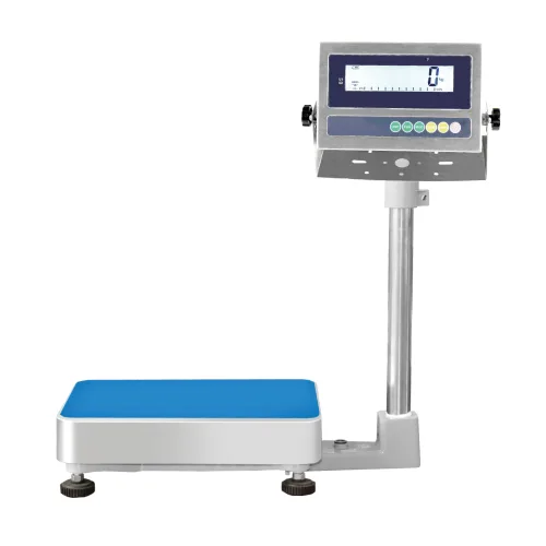 Balanza para Veterinaria Hand Free TP9901 Inox de 100 Kilos