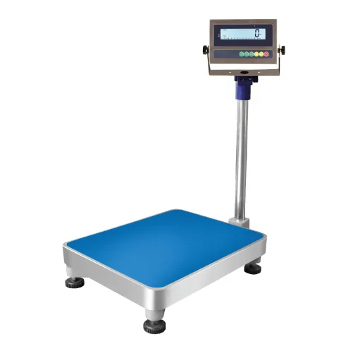 Balanza para Veterinaria Hand Free TP9901 Inox de 200 Kilos