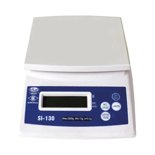 Báscula de Cocina Excell SI-130 de 2500 Gramos