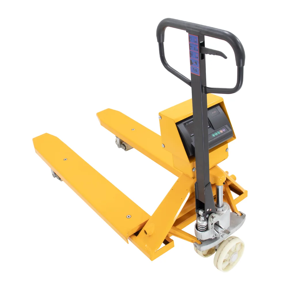Balanza Tipo Pallet Precisur de 2.5 Toneladas