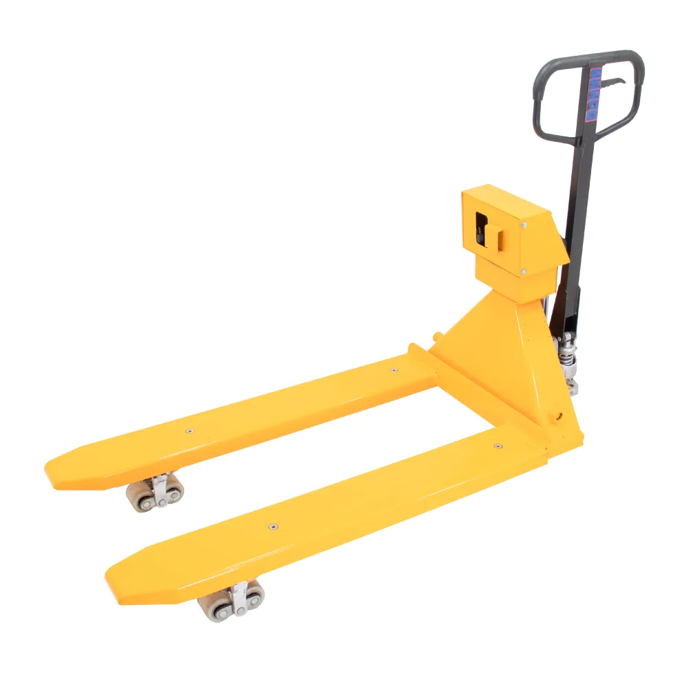 Balanza Tipo Pallet Tecnisa THW de 2.5 Toneladas