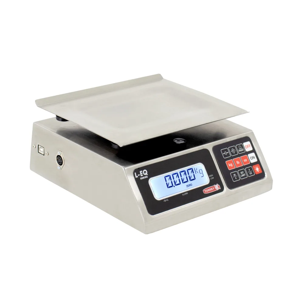Balanza de Acero Inoxidable Torrey L-EQ de 6 Kilos