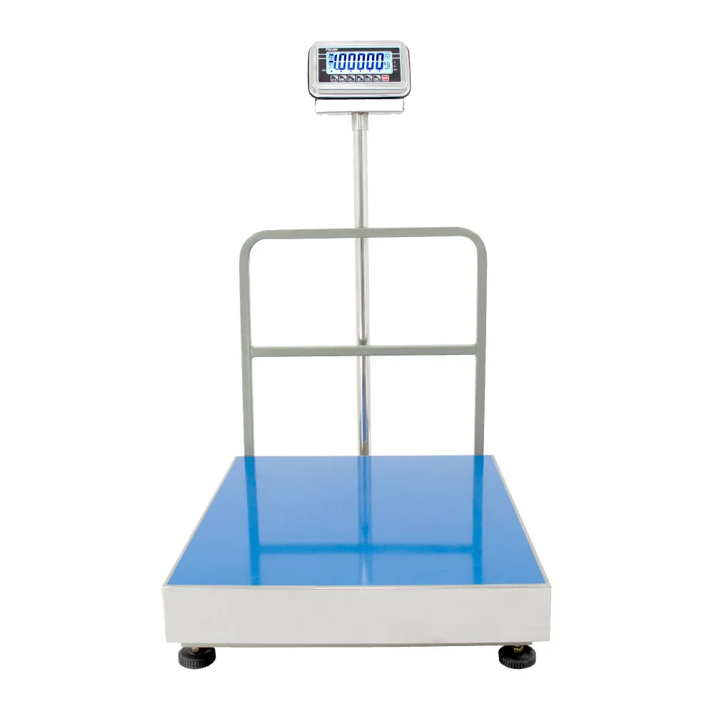 Balanza de Plataforma T-Scale BWS de 500 Kilos