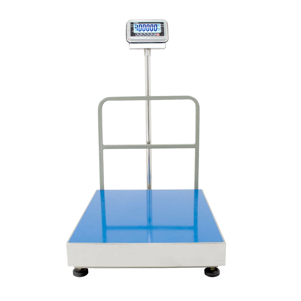 Balanza de Plataforma T-Scale BWS de 600 Kilos