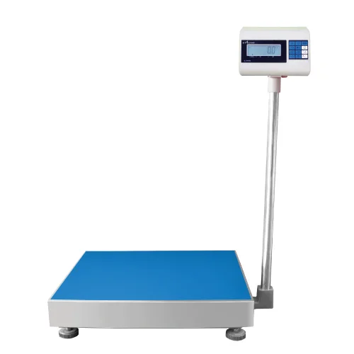 Balanza de Plataforma Excell TWH3 de 500 Kilos 80x60