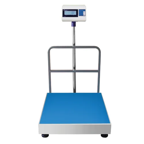 Balanza de Plataforma Excell TWH3 de 600 Kilos 80x60